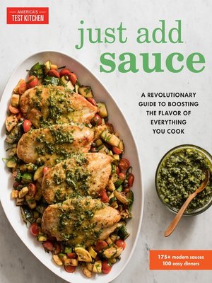 cover image of Just Add Sauce